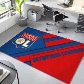 Tapis OL Olympique Lyonnais French Football Team 09