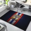 Tapis OL Olympique Lyonnais French Football Team 13