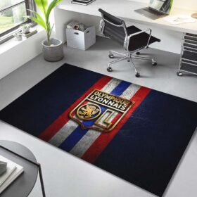 Tapis OL Olympique Lyonnais French Football Team 13