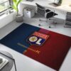Tapis OL Olympique Lyonnais French Football Team 15