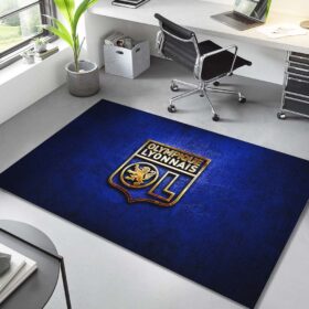 Tapis OL Olympique Lyonnais French Football Team 16