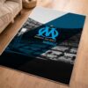 Tapis OM Olympique de Marseille French Football Team 01