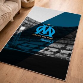 Tapis OM Olympique de Marseille French Football Team 01