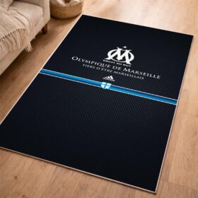 Tapis OM Olympique de Marseille French Football Team 02