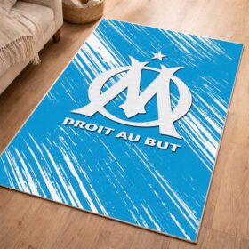 Tapis OM Olympique de Marseille French Football Team 03