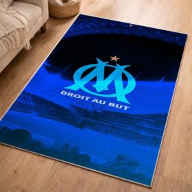 Tapis OM Olympique de Marseille French Football Team 04