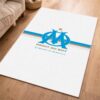 Tapis OM Olympique de Marseille French Football Team 06