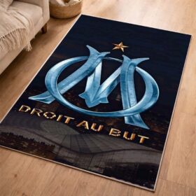 Tapis OM Olympique de Marseille French Football Team 07