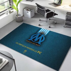 Tapis OM Olympique de Marseille French Football Team 09