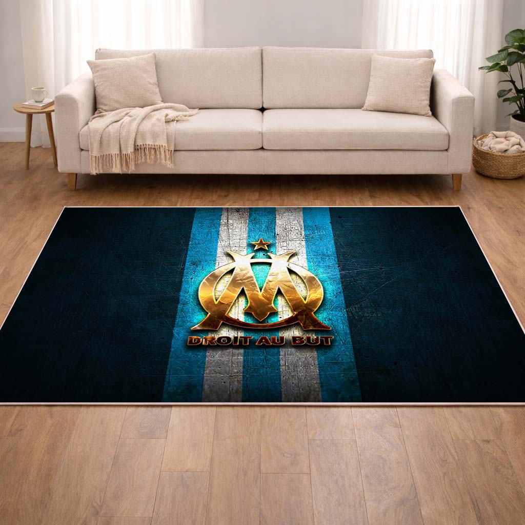 Tapis OM Olympique de Marseille French Football Team 10 – Image 2