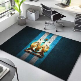 Tapis OM Olympique de Marseille French Football Team 10