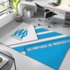 Tapis OM Olympique de Marseille French Football Team 12