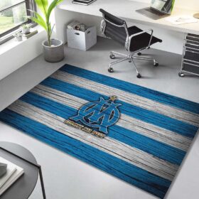Tapis OM Olympique de Marseille French Football Team 13