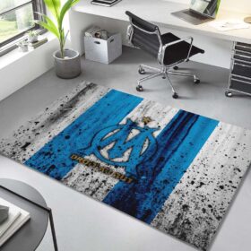 Tapis OM Olympique de Marseille French Football Team 14