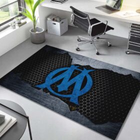 Tapis OM Olympique de Marseille French Football Team 15