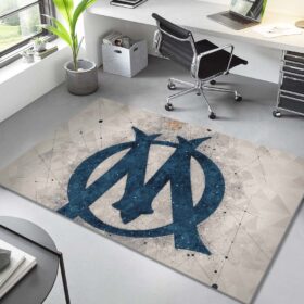 Tapis OM Olympique de Marseille French Football Team 16