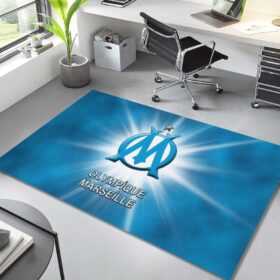 Tapis OM Olympique de Marseille French Football Team 17
