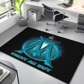 Tapis OM Olympique de Marseille French Football Team 18