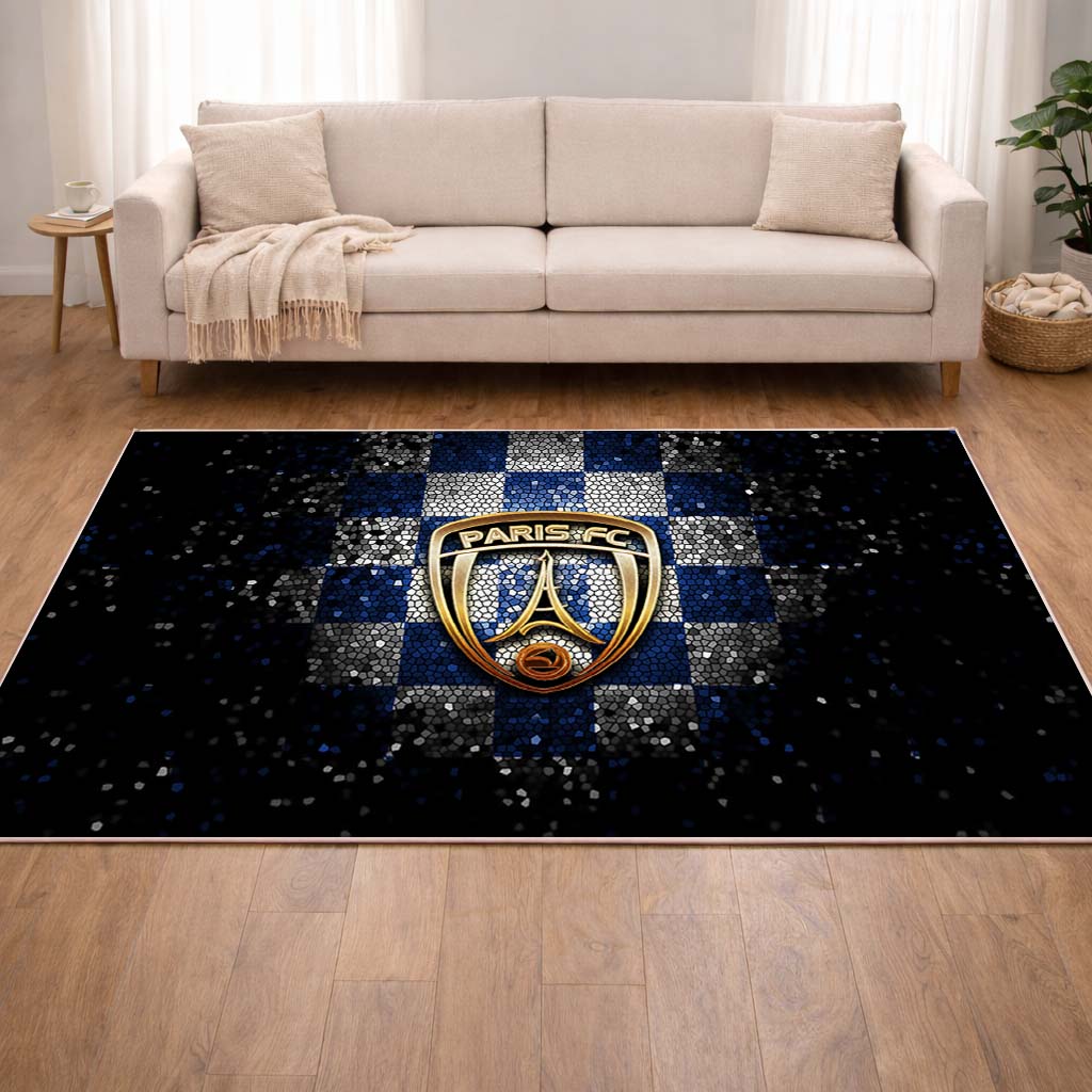 Tapis Paris FC French Football Team 02 – Image 2