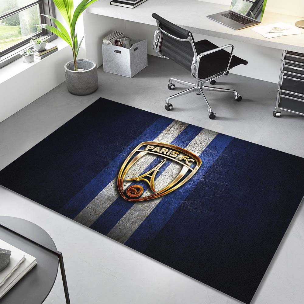 Tapis Paris FC French Football Team 03