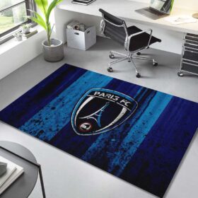 Tapis Paris FC French Football Team 05