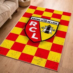 Tapis RC Lens French Football Team 11
