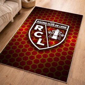 Tapis RC Lens French Football Team 12