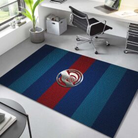Tapis RC Strasbourg Alsace French Football Team 01