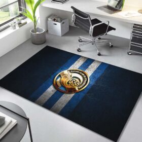 Tapis RC Strasbourg Alsace French Football Team 02