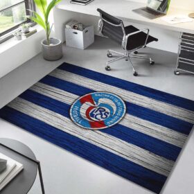 Tapis RC Strasbourg Alsace French Football Team 06