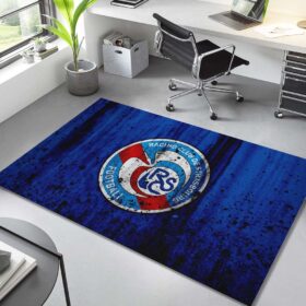 Tapis RC Strasbourg Alsace French Football Team 07