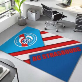 Tapis RC Strasbourg Alsace French Football Team 09