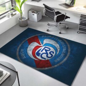 Tapis RC Strasbourg Alsace French Football Team 12
