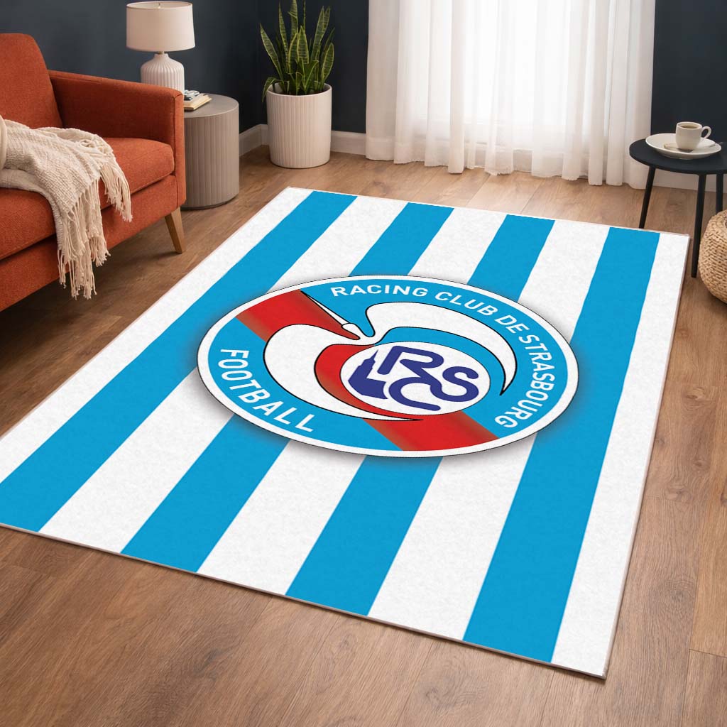 Tapis RC Strasbourg Alsace French Football Team 14 – Image 2