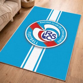 Tapis RC Strasbourg Alsace French Football Team 15