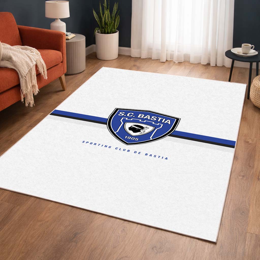 Tapis SC Bastia Football Team 01 – Image 2