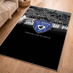 Tapis SC Bastia Football Team 03