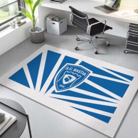 Tapis SC Bastia Football Team 04