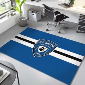 Tapis SC Bastia Football Team 06