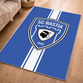 Tapis SC Bastia Football Team 07