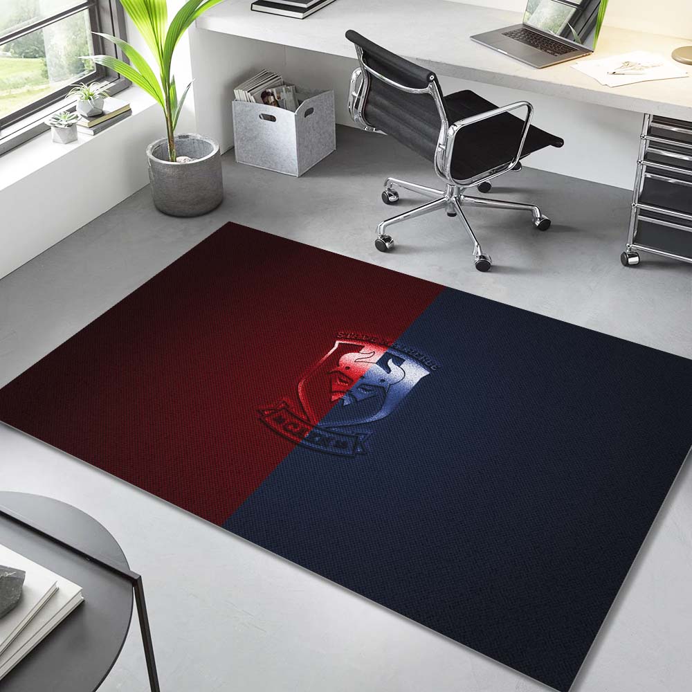 Tapis SM Caen Football Team 04