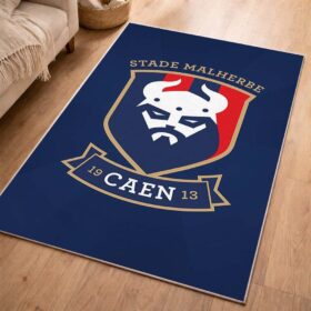 Tapis SM Caen Football Team 05