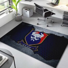 Tapis SM Caen Football Team 06