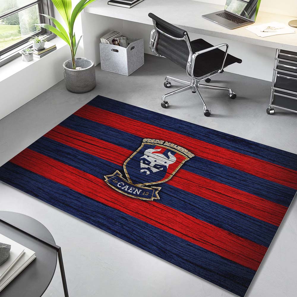 Tapis SM Caen Football Team 07