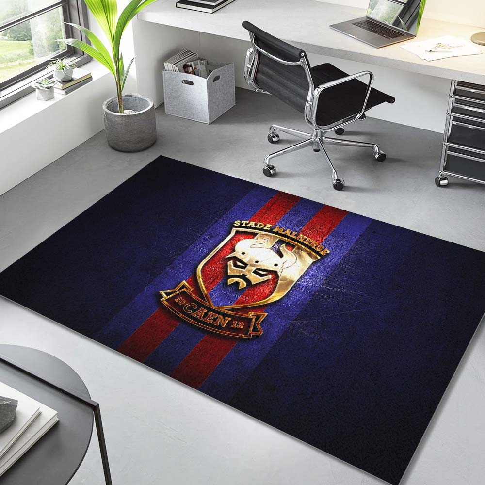 Tapis SM Caen Football Team 08