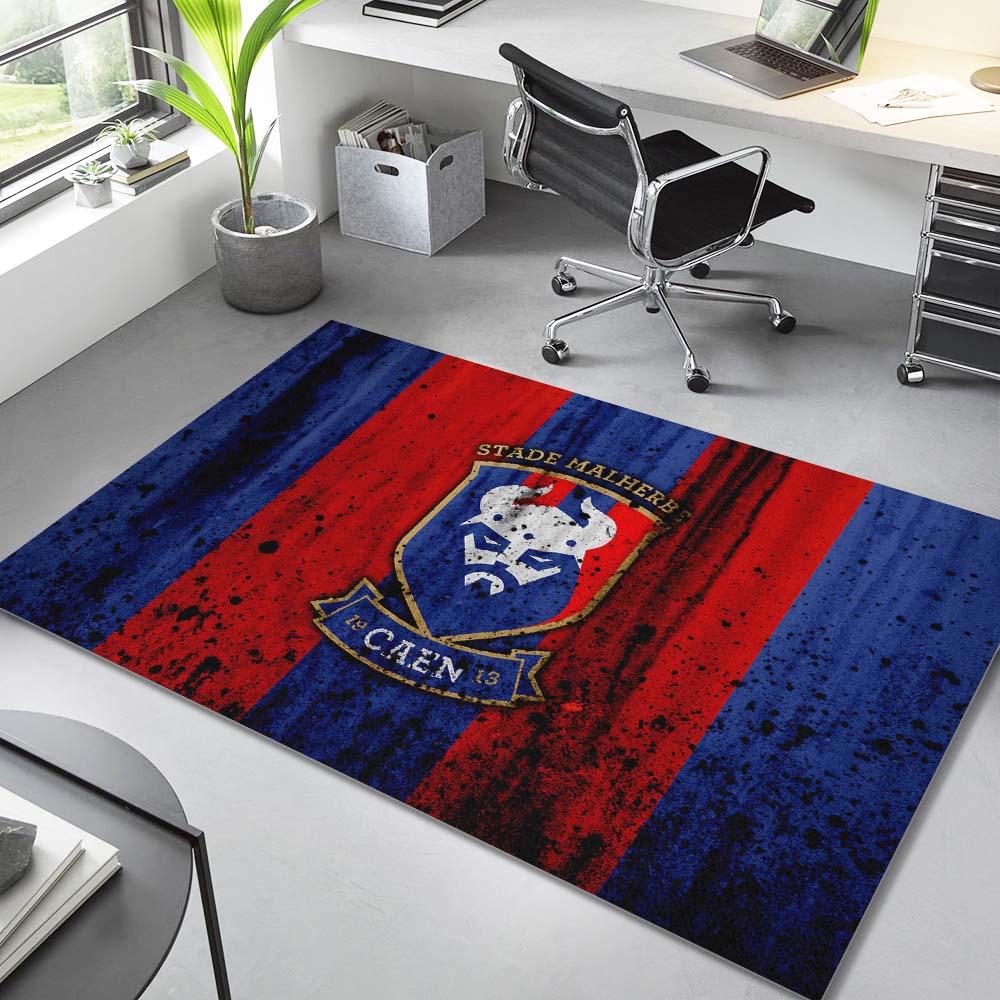 Tapis SM Caen Football Team 09