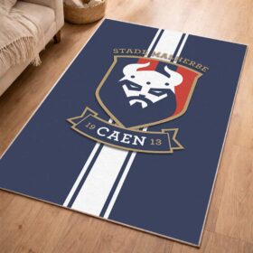 Tapis SM Caen Football Team 12
