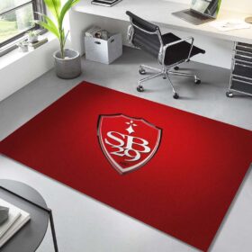 Tapis Stade Brestois Football Team 3