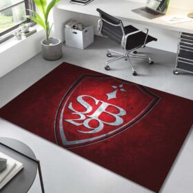 Tapis Stade Brestois Football Team 4