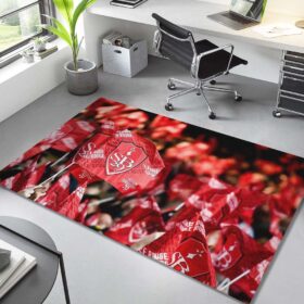 Tapis Stade Brestois Football Team 5